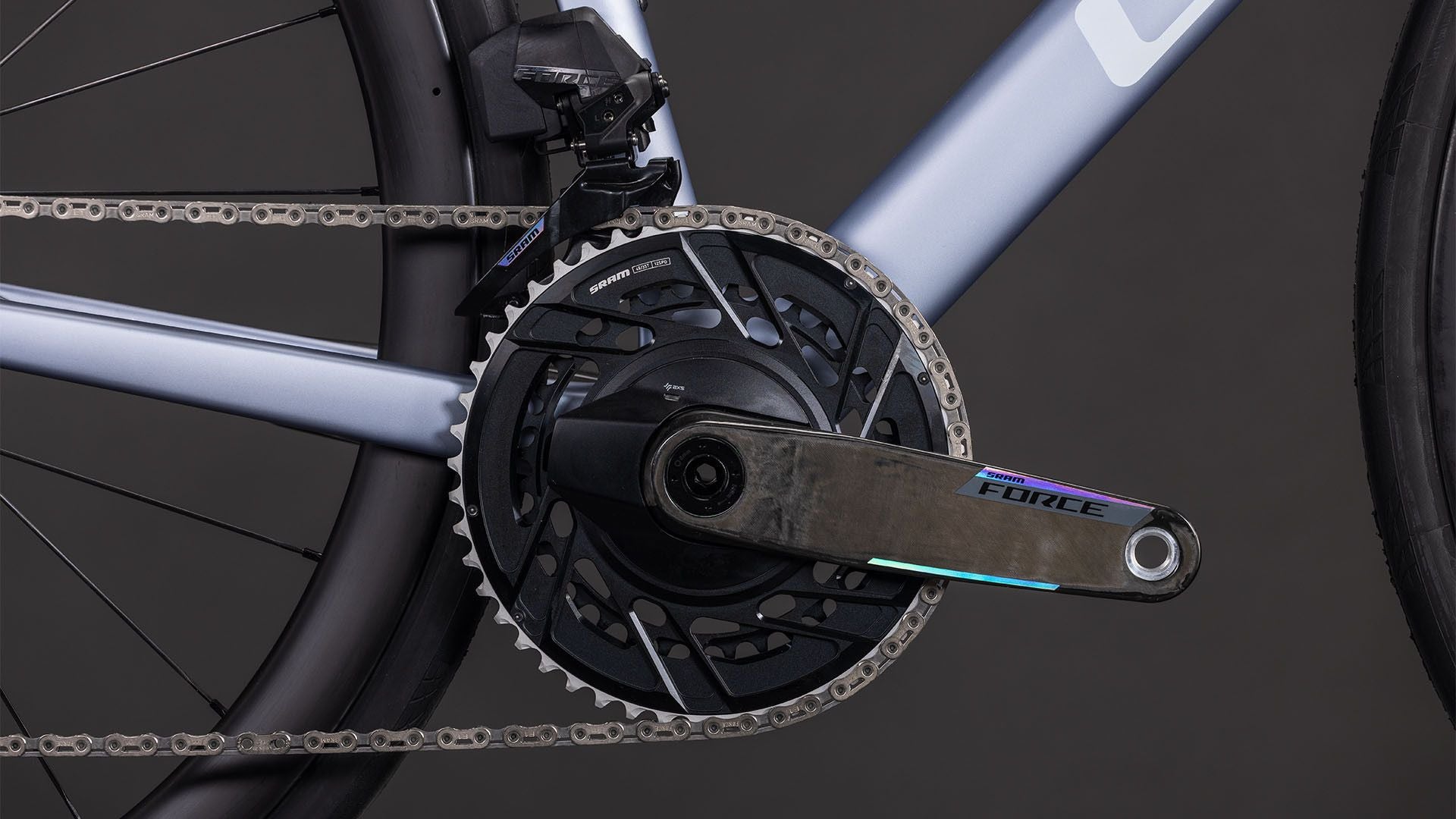 Vélo de Route Cube Litening Air C:68X Pro Sram Force AXS 12V 700 mm Gris Skyscraper 2026