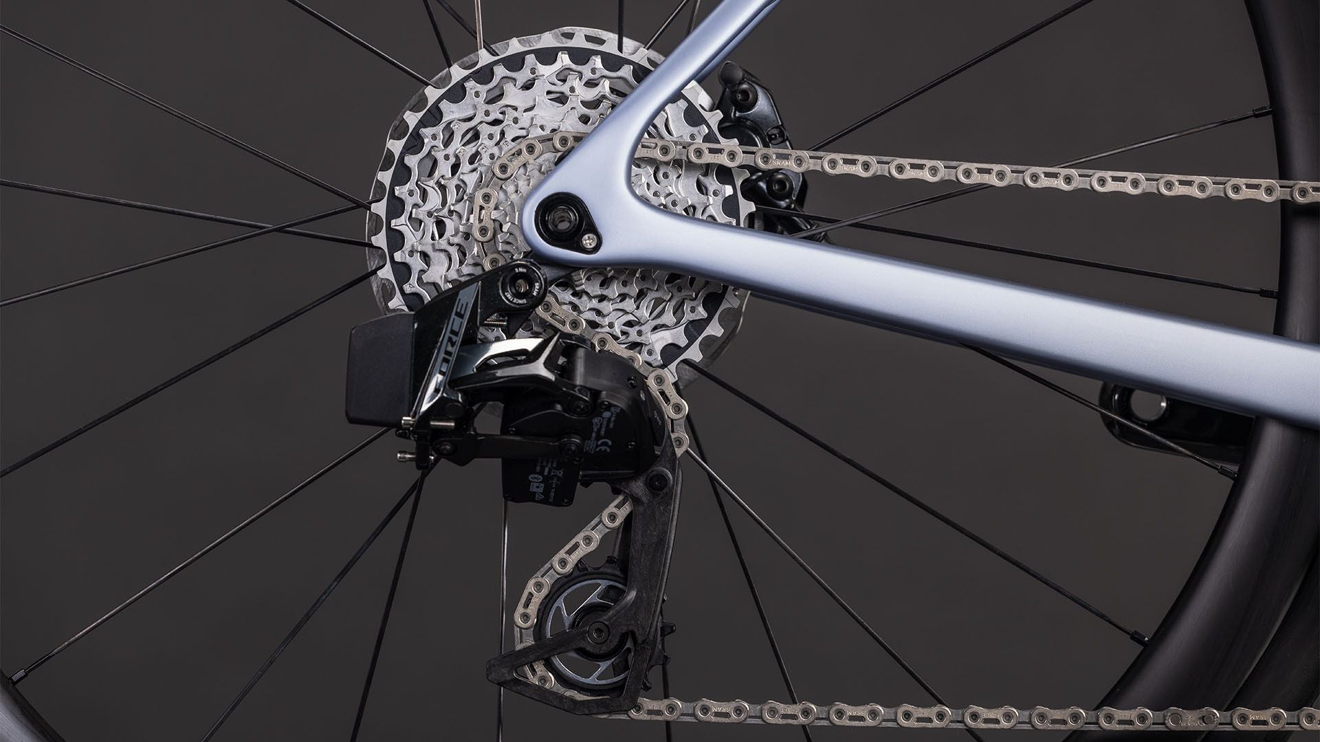 Vélo de Route Cube Litening Air C:68X Pro Sram Force AXS 12V 700 mm Gris Skyscraper 2026