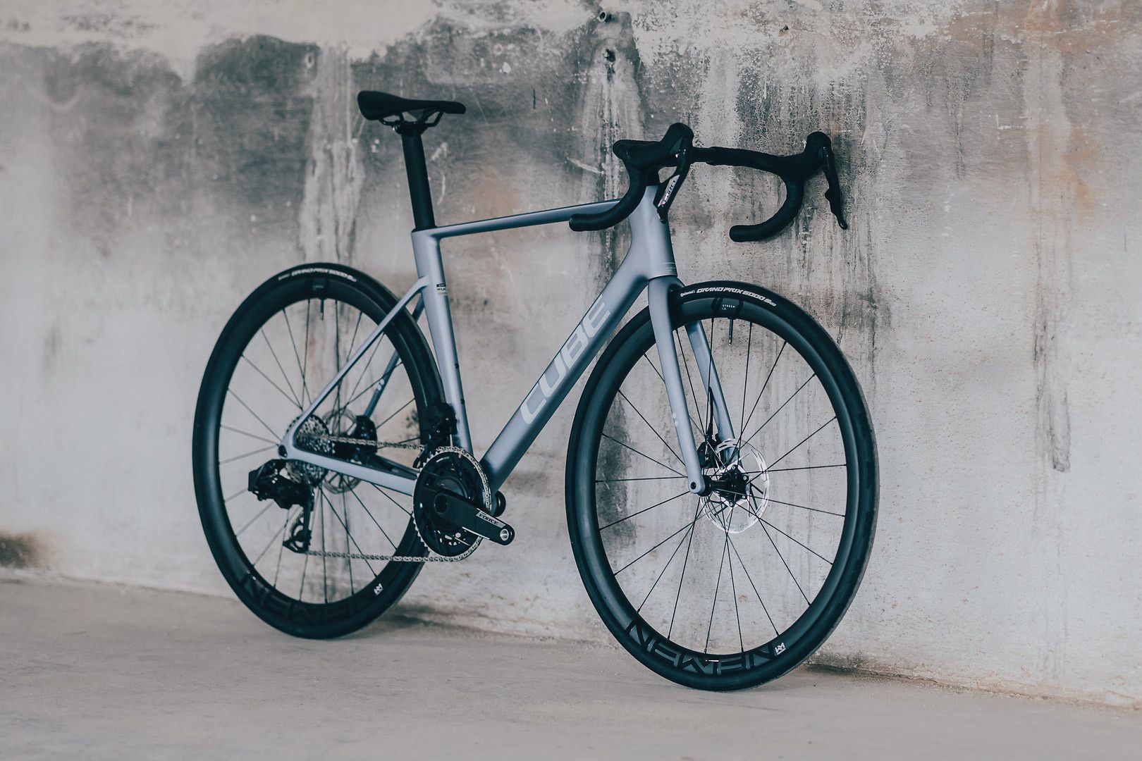 Vélo de Route Cube Litening Air C:68X Pro Sram Force AXS 12V 700 mm Gris Skyscraper 2026