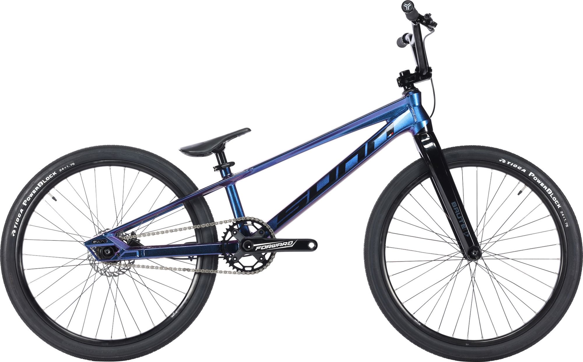 BMX Race Sunn Royal Finest Cruiser 24'' Bleu/Violet