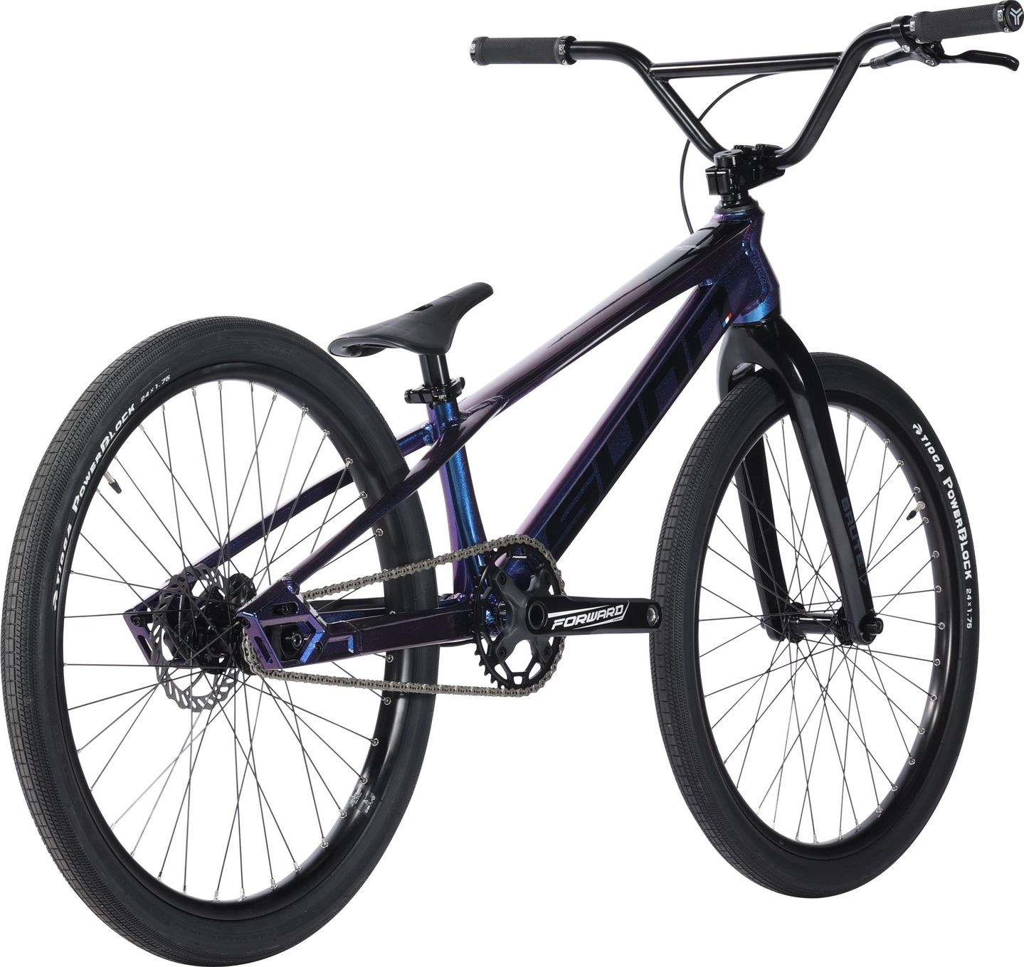 BMX Race Sunn Royal Finest Cruiser 24'' Bleu/Violet