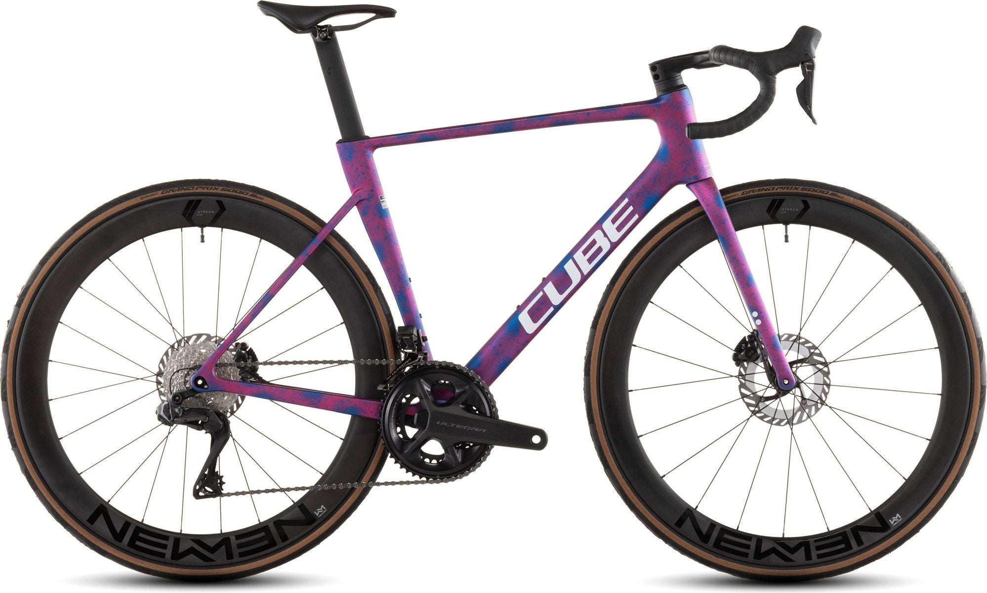 Vélo de Route Cube Litening Air C:68X Race Shimano Ultegra Di2 12V 700 mm Rose Dazzle Bleu 2026