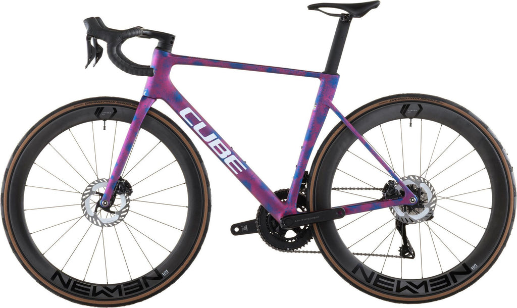 Vélo de Route Cube Litening Air C:68X Race Shimano Ultegra Di2 12V 700 mm Rose Dazzle Bleu 2026
