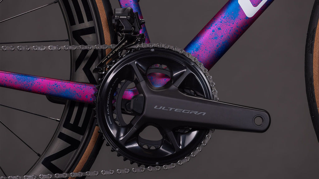 Vélo de Route Cube Litening Air C:68X Race Shimano Ultegra Di2 12V 700 mm Rose Dazzle Bleu 2026