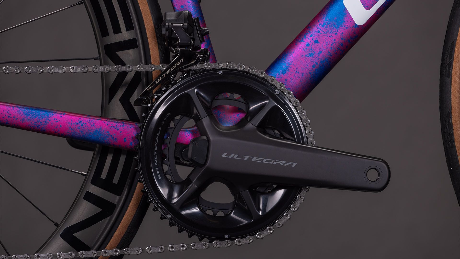 Vélo de Route Cube Litening Air C:68X Race Shimano Ultegra Di2 12V 700 mm Rose Dazzle Bleu 2026