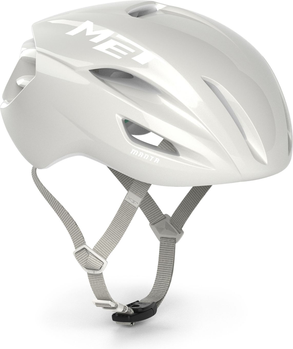 Casque Route Met Manta Mips Blanc