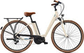 Vélo de Ville Électrique O2 Feel iVog City Up 3.1 Shimano Tourney 7V 400 Wh 26'' Blanc Lin T.M 175/185cm - Produit Reconditionné