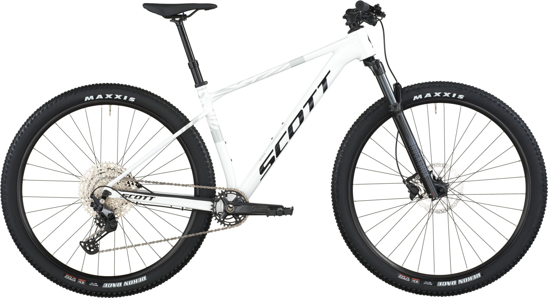 VTT Semi-Rigide Scott Scale 940 Shimano 12V 29'' Blanc