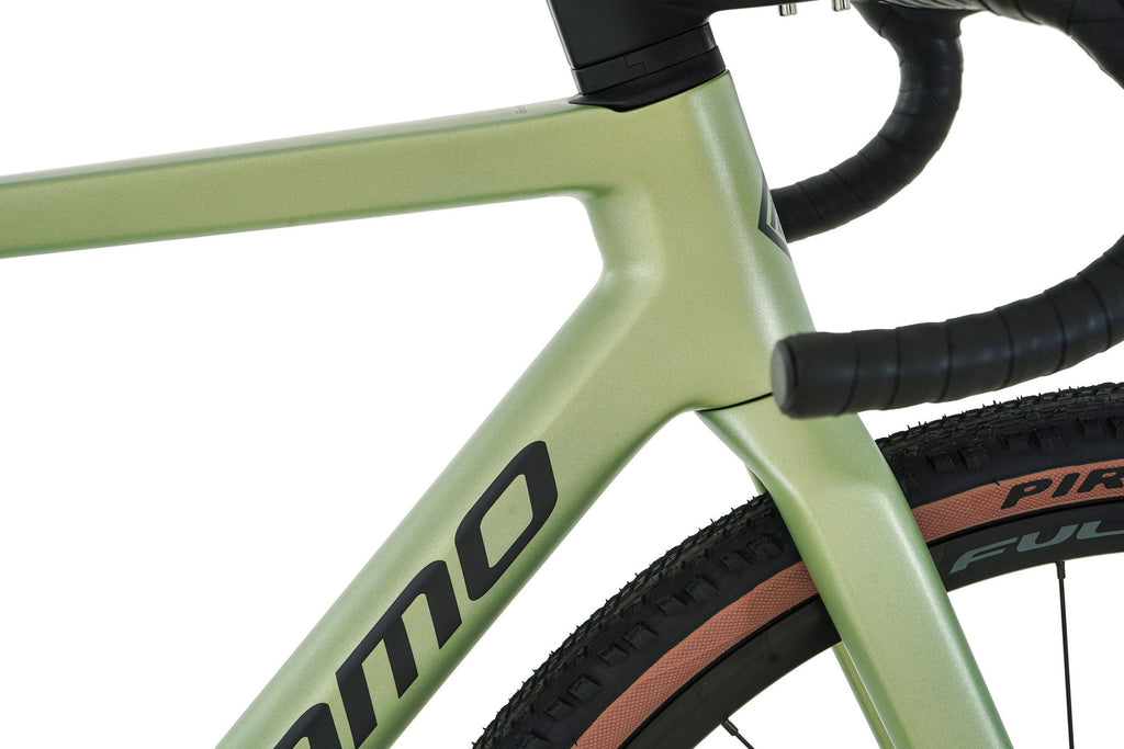Vélo de Gravel Megamo Silk 04 Shimano Sram Rival XPLR AXS 13V 700 mm Vert 2026