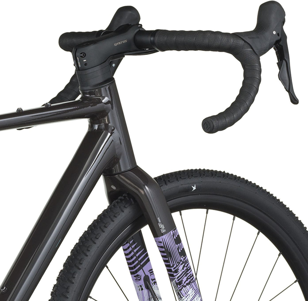 Vélo de Gravel Scott Speedster Gravel 10 Shimano GRX 12V 700 mm Noir/Violet