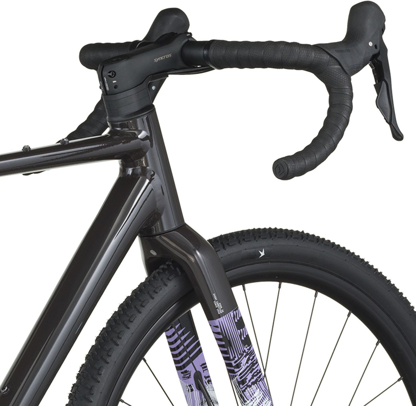 Vélo de Gravel Scott Speedster Gravel 10 Shimano GRX 12V 700 mm Noir/Violet