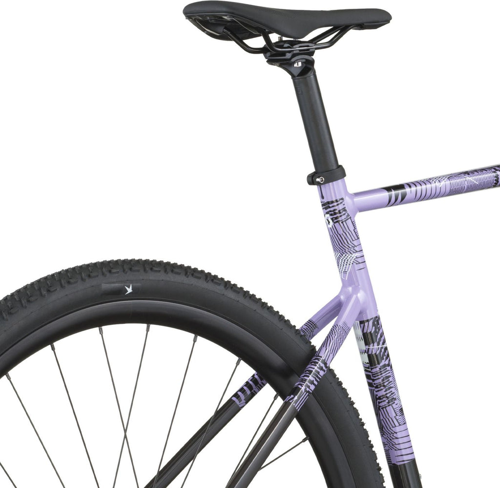 Vélo de Gravel Scott Speedster Gravel 10 Shimano GRX 12V 700 mm Noir/Violet