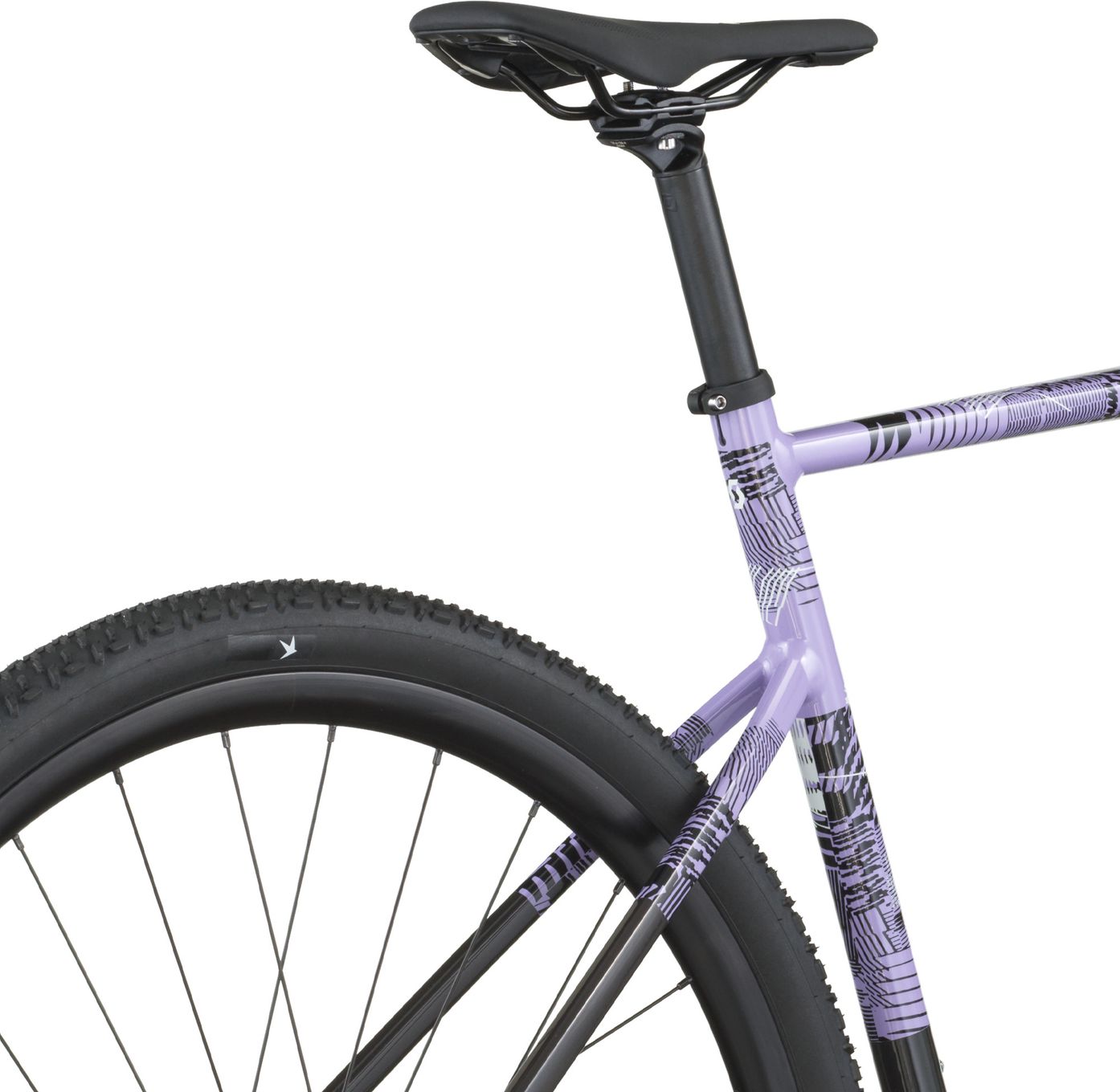 Vélo de Gravel Scott Speedster Gravel 10 Shimano GRX 12V 700 mm Noir/Violet
