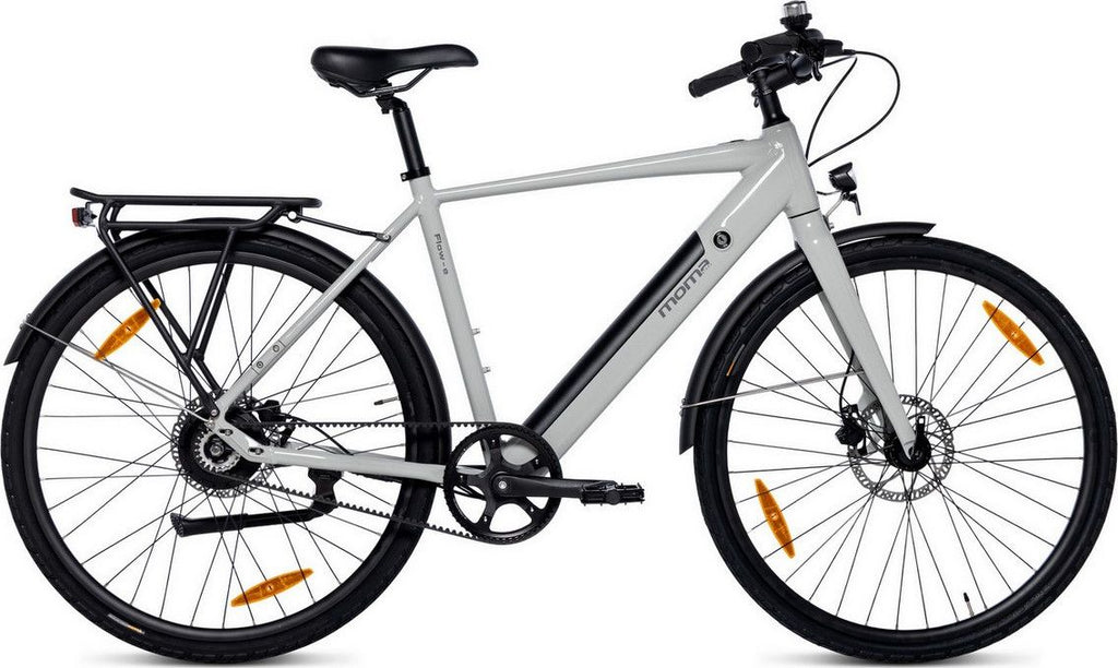 Vélo Ville, transmission Automatique avec courroie, Moteur BAFANG DUAL Speed