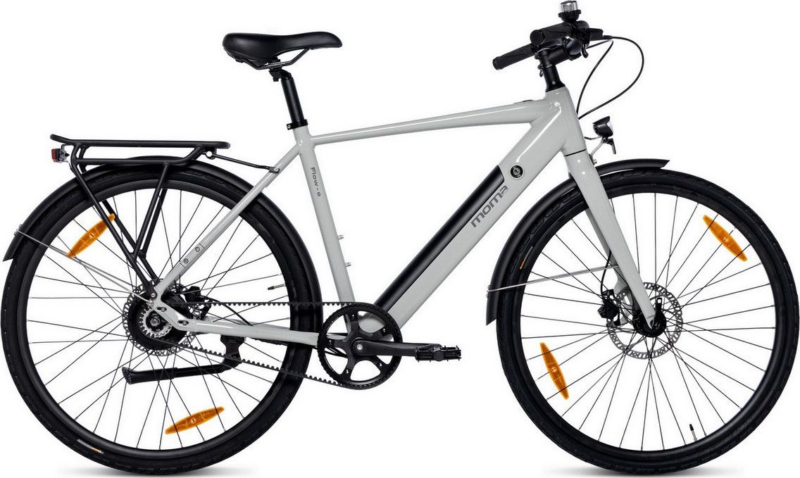Vélo Ville, transmission Automatique avec courroie, Moteur BAFANG DUAL Speed