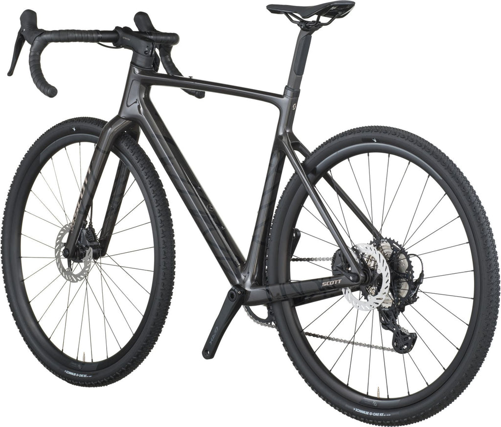 Vélo de Gravel Scott Addict Gravel 30 Shimano GRX 12V 700 mm Noir