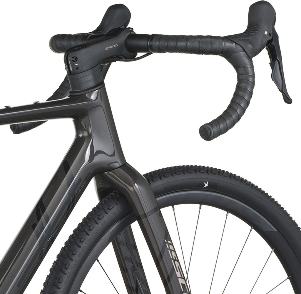 Vélo de Gravel Scott Addict Gravel 30 Shimano GRX 12V 700 mm Noir