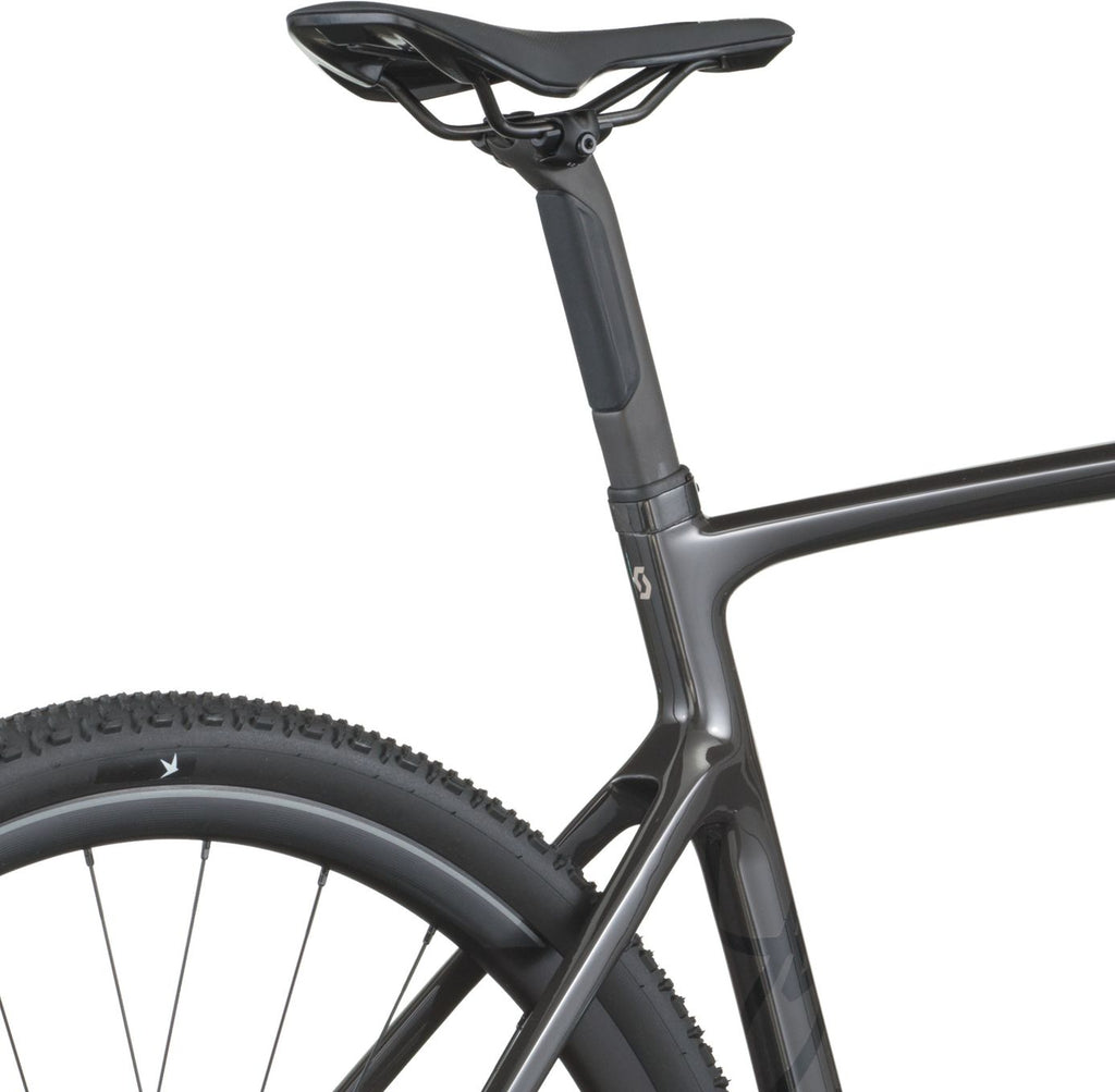 Vélo de Gravel Scott Addict Gravel 30 Shimano GRX 12V 700 mm Noir