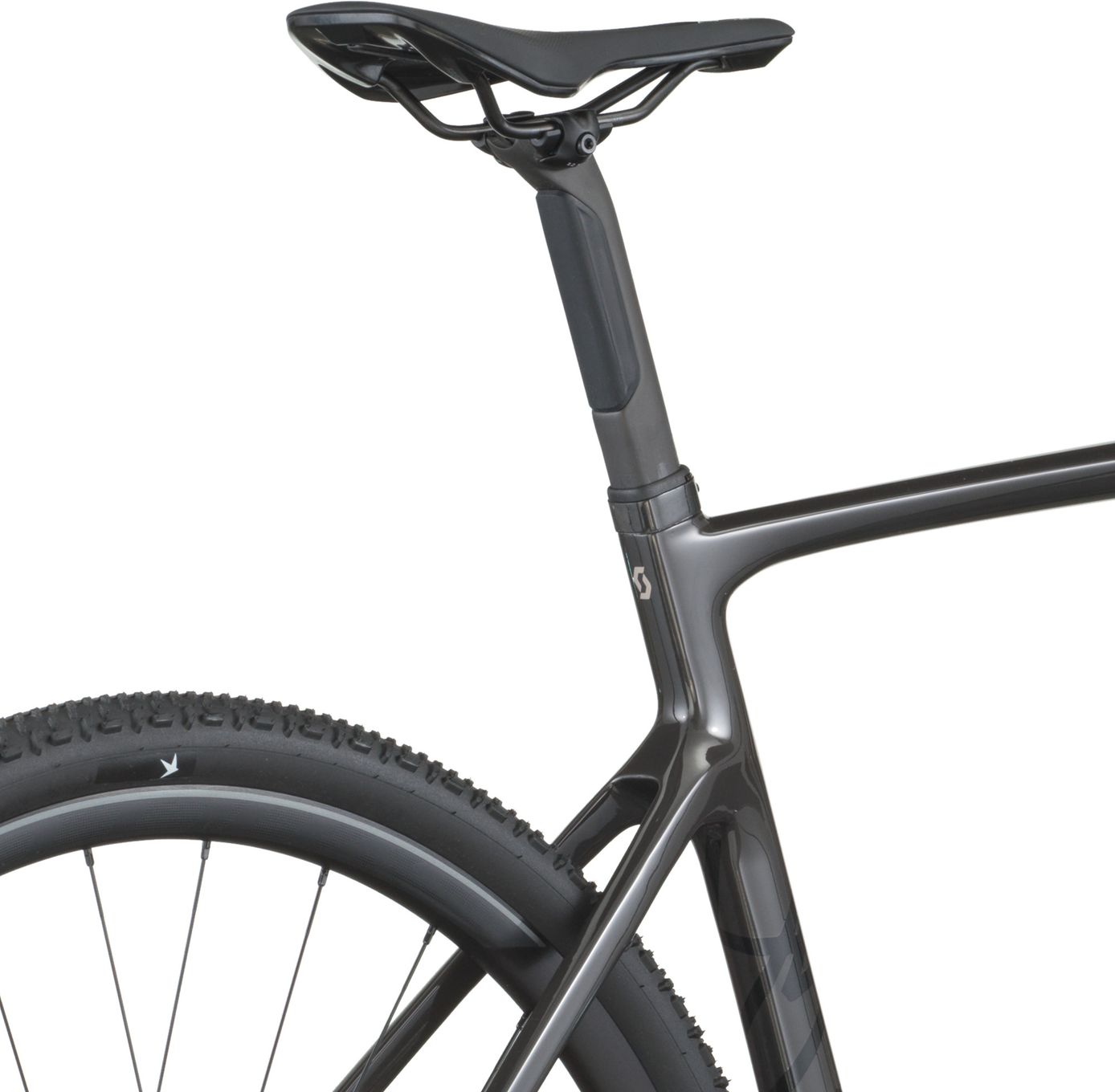 Vélo de Gravel Scott Addict Gravel 30 Shimano GRX 12V 700 mm Noir