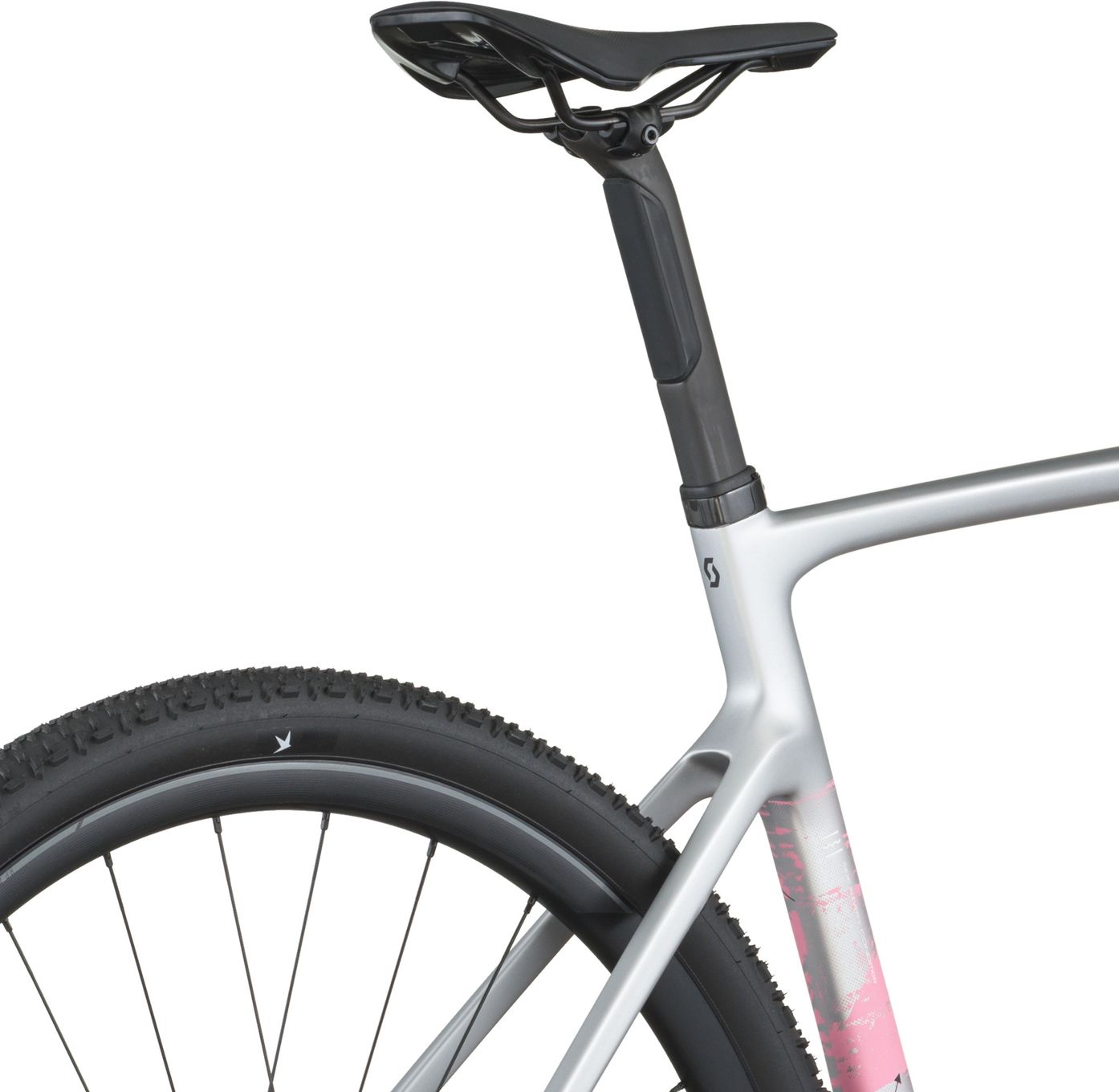 Vélo de Gravel Scott Addict Gravel 30 Shimano GRX 12V 700 mm Gris/Rose