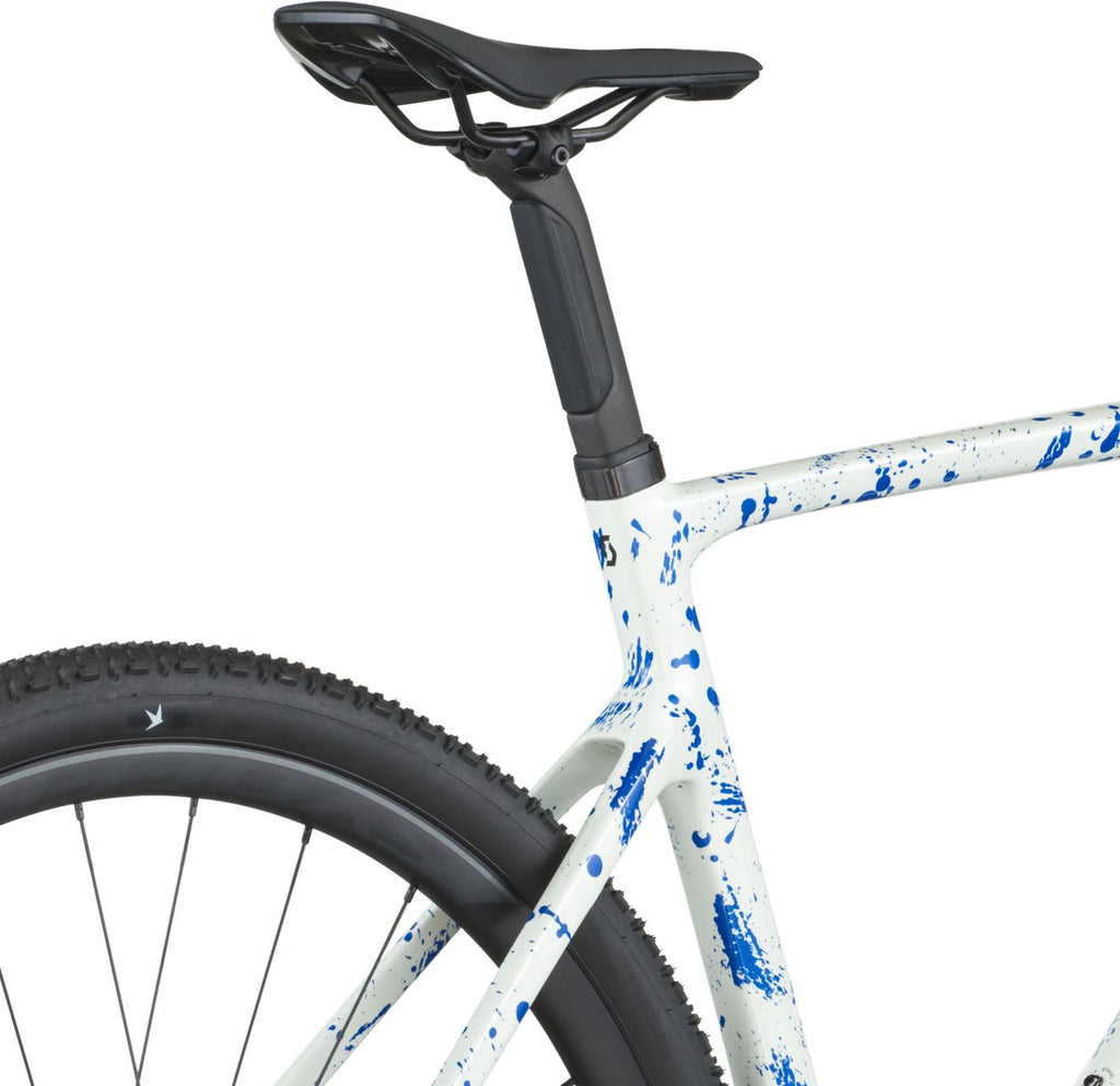 Vélo de Gravel Scott Addict Gravel 30 Shimano GRX 12V 700 mm Blanc/Bleu