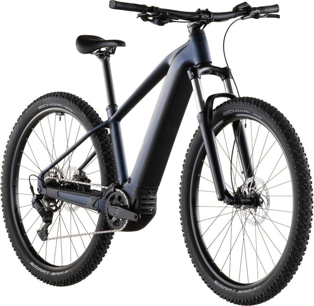 VTT Électrique Cube Reaction Hybrid Performance 600 Shimano 9V 600 Wh Bosch 75 Nm 29'' Bleu Indigo 2026