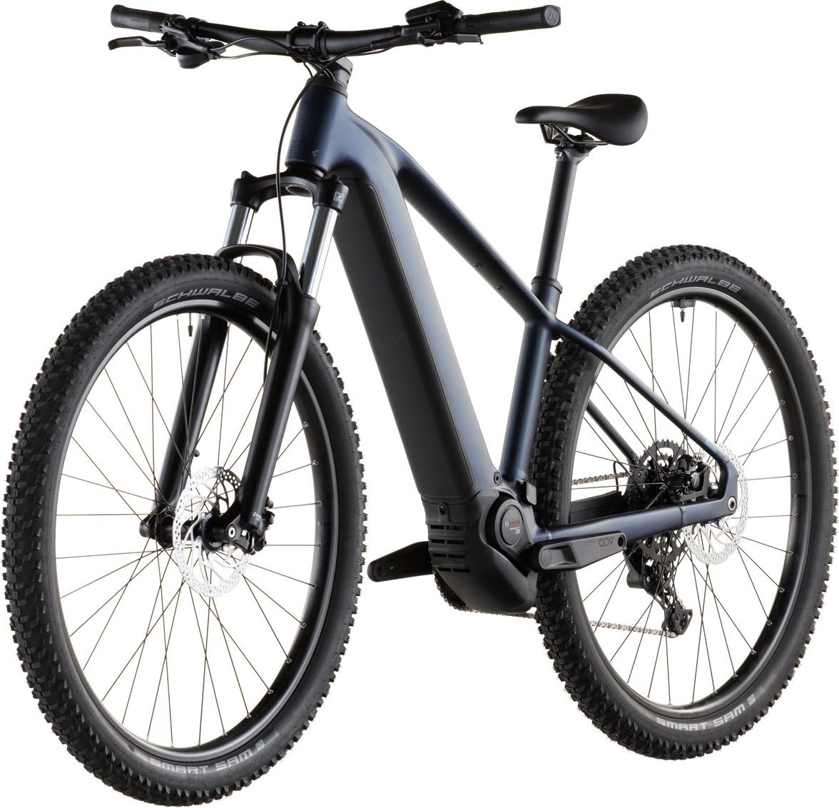 VTT Électrique Cube Reaction Hybrid Performance 600 Shimano 9V 600 Wh Bosch 75 Nm 29'' Bleu Indigo 2026