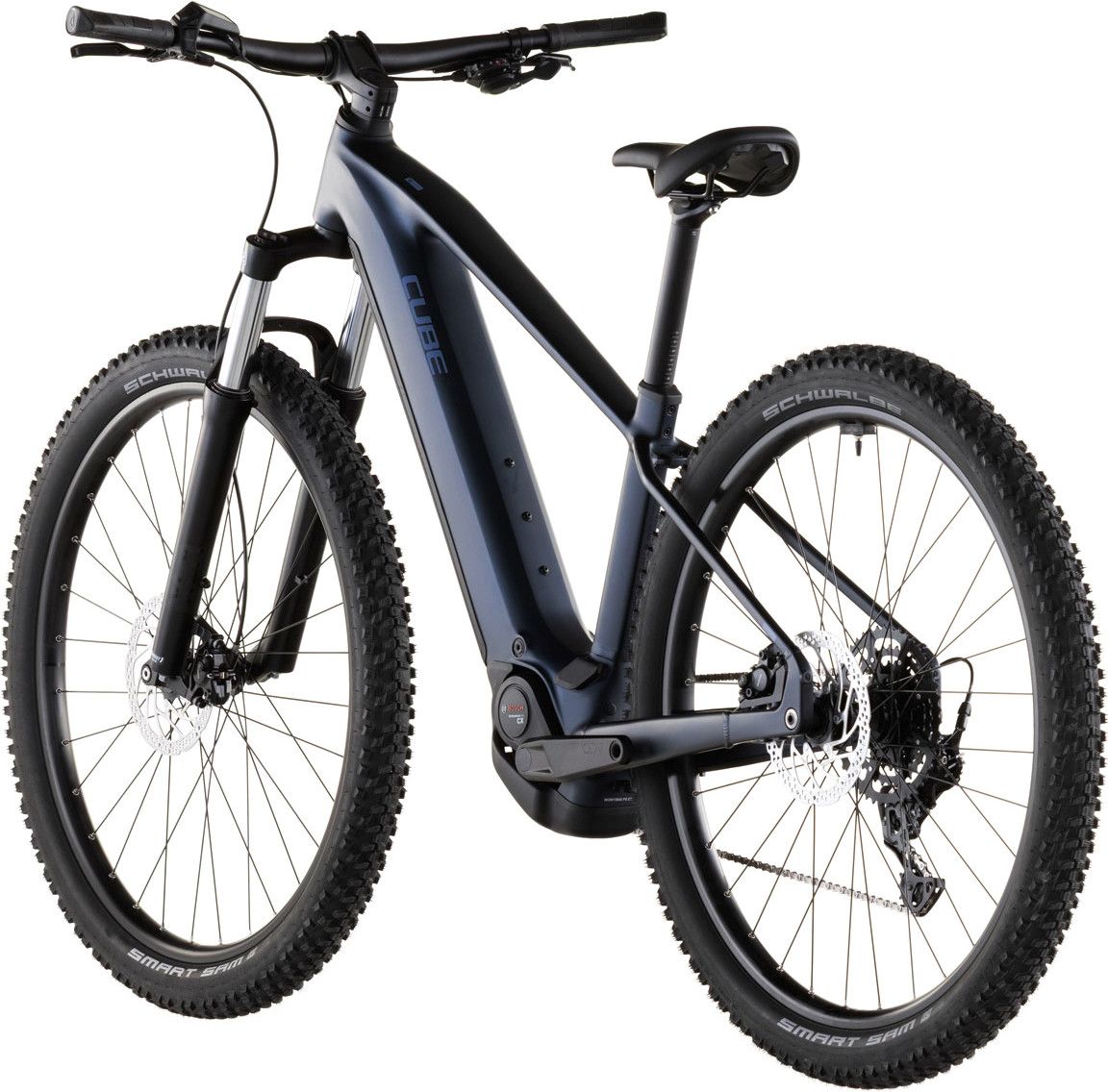 VTT Électrique Cube Reaction Hybrid Performance 600 Shimano 9V 600 Wh Bosch 75 Nm 29'' Bleu Indigo 2026