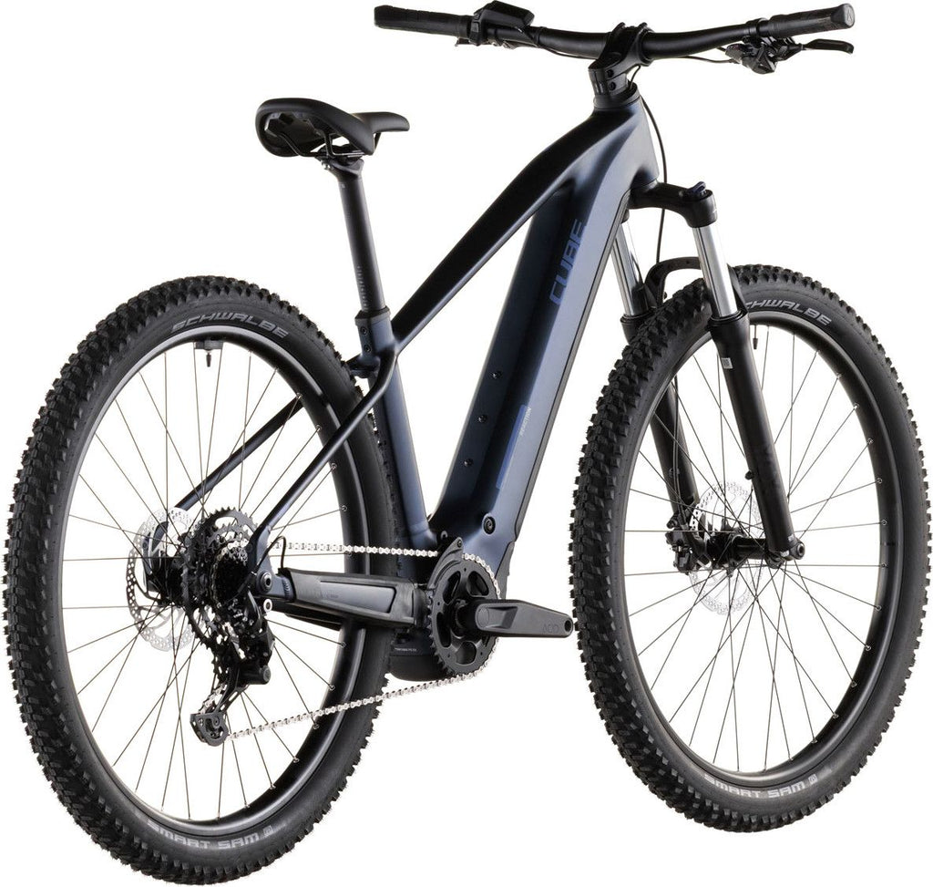 VTT Électrique Cube Reaction Hybrid Performance 600 Shimano 9V 600 Wh Bosch 75 Nm 29'' Bleu Indigo 2026