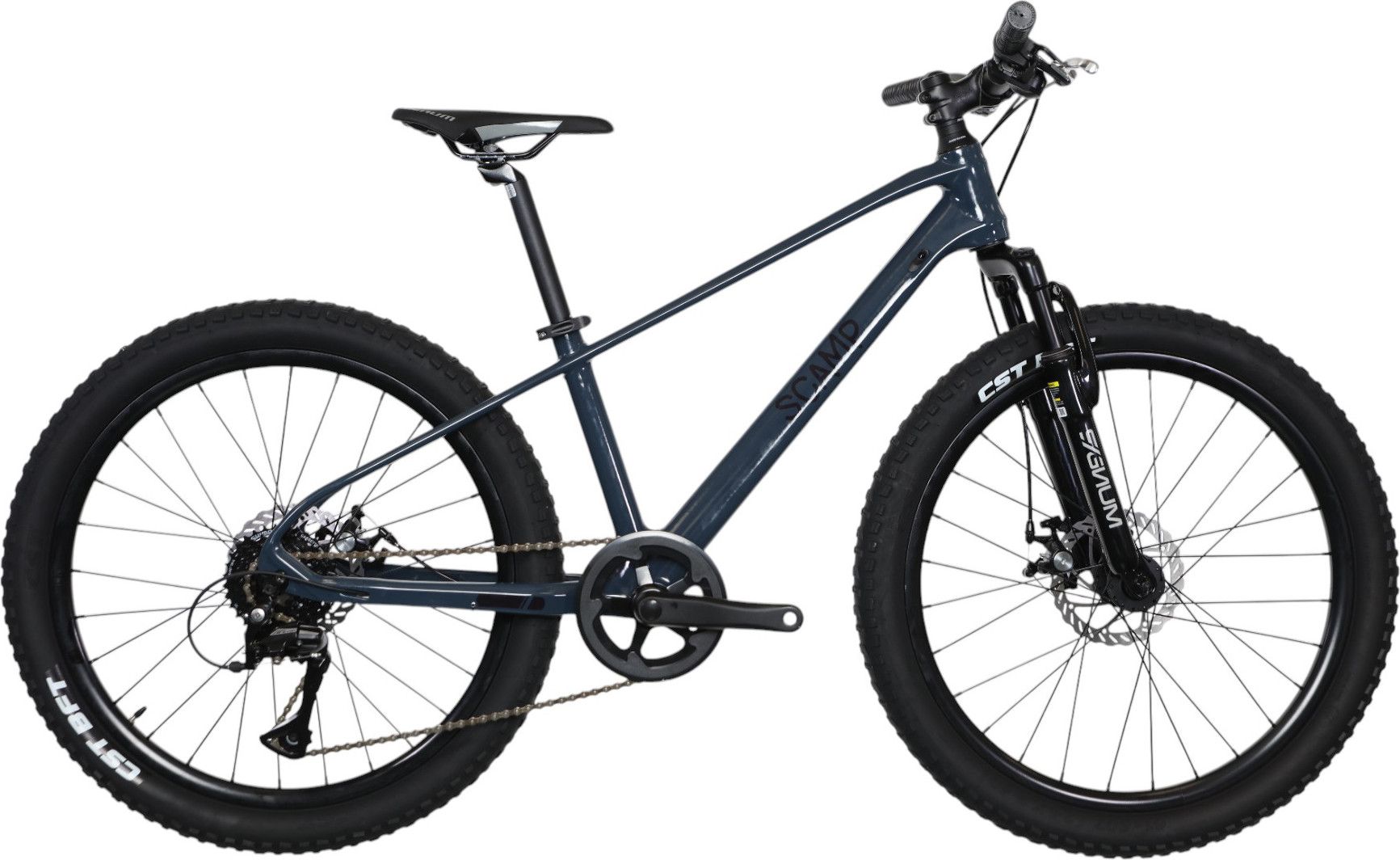 VTT Enfant Scamp HighFox microSHIFT Mezzo 8V 24'' Marron Jaune