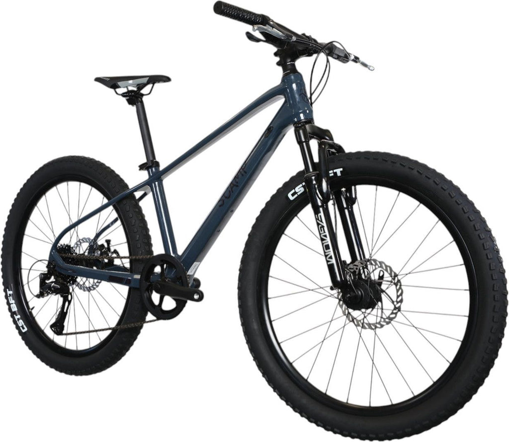 VTT Semi-Rigide Enfant Scamp HighFox Shimano Tourney 8V 24'' Bleu