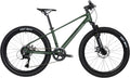 VTT Semi-Rigide Enfant Scamp HighFox Shimano Tourney 8V 24'' Vert Kaki