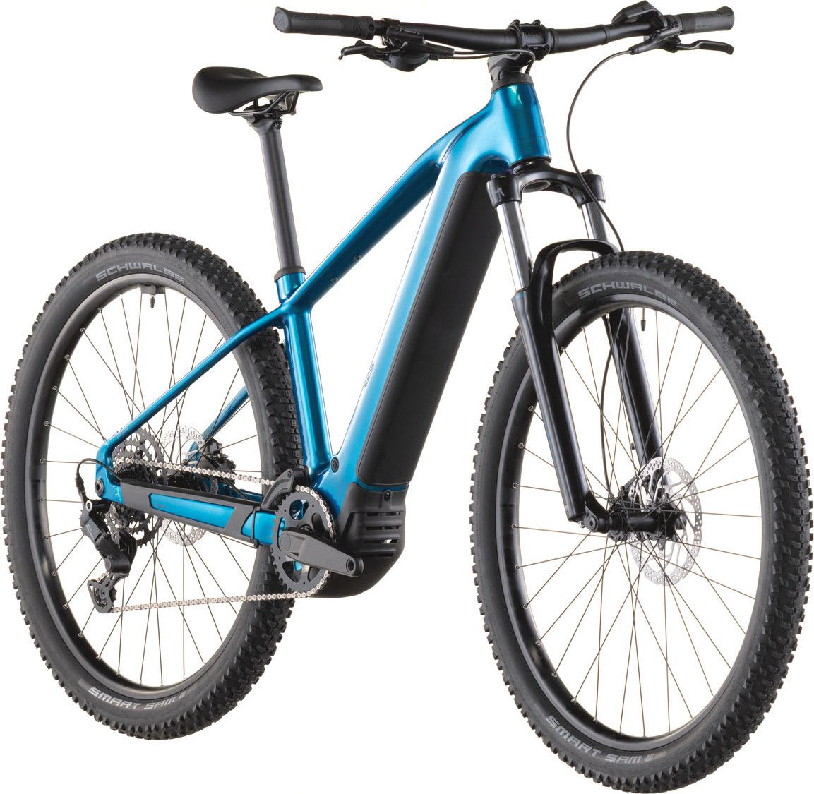 VTT Électrique Cube Reaction Hybrid Performance 600 Shimano 9V 600 Wh Bosch 75 Nm 29'' Bleu Electric 2026