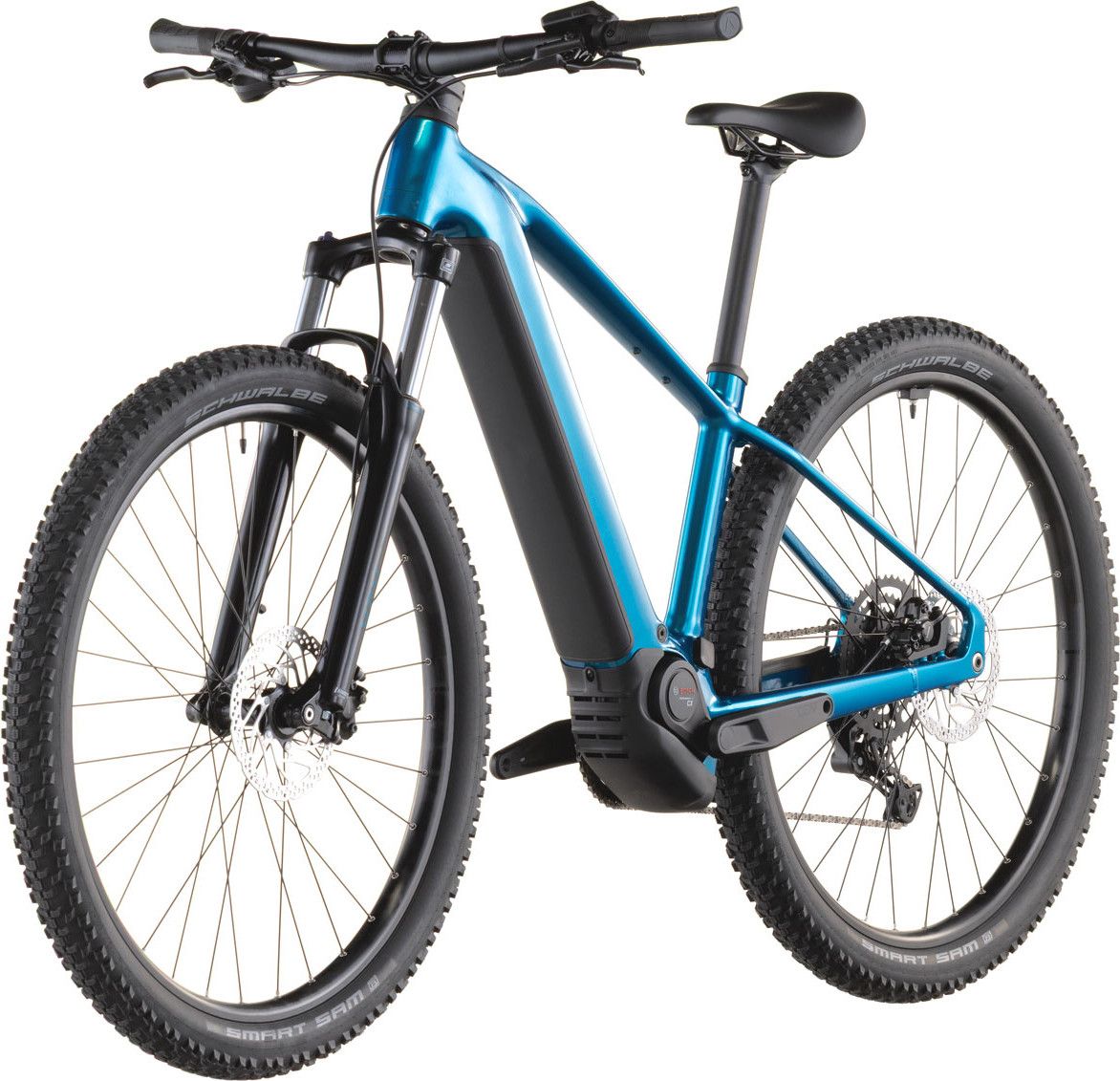 VTT Électrique Cube Reaction Hybrid Performance 600 Shimano 9V 600 Wh Bosch 75 Nm 29'' Bleu Electric 2026