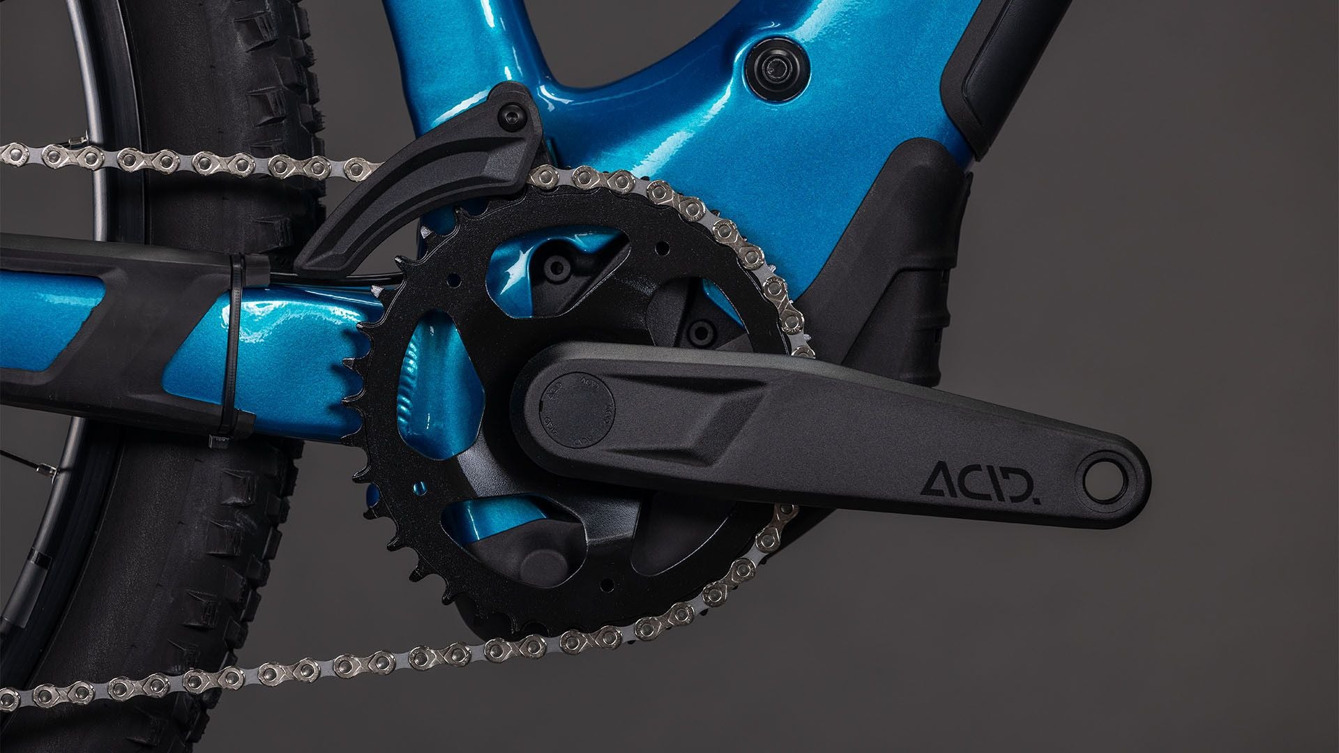 VTT Électrique Cube Reaction Hybrid Performance 600 Shimano 9V 600 Wh Bosch 75 Nm 29'' Bleu Electric 2026