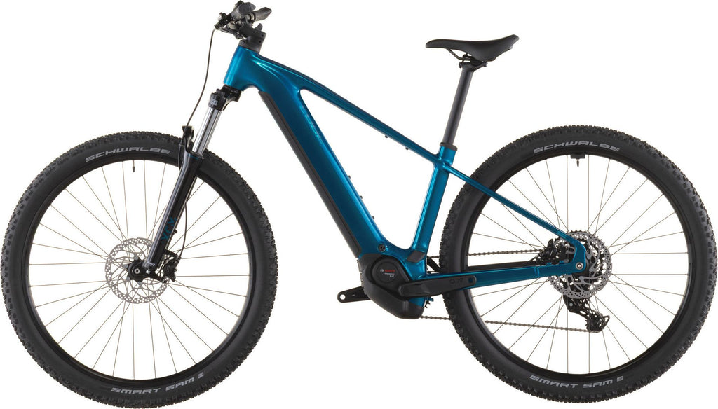 VTT Électrique Cube Reaction Hybrid Performance 600 Shimano 9V 600 Wh Bosch 75 Nm 27.5'' Bleu Electric 2026