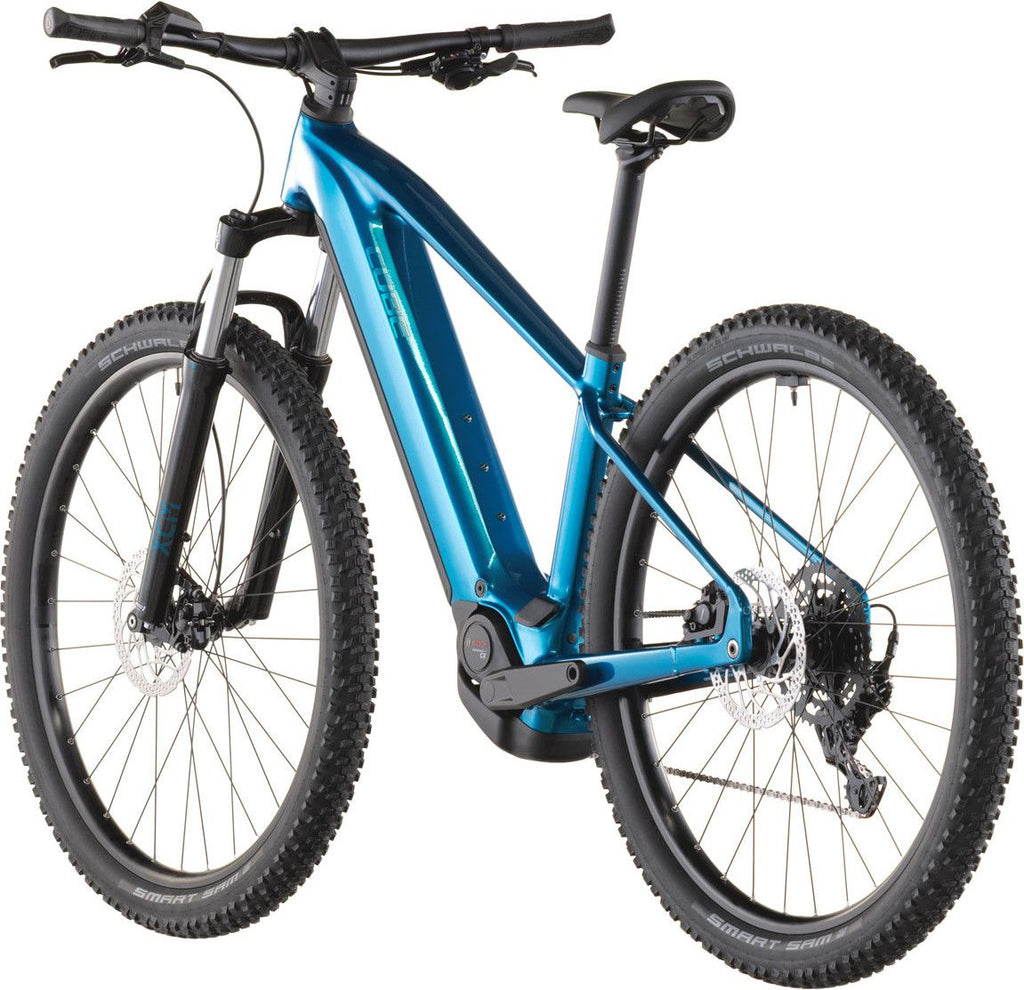 VTT Électrique Cube Reaction Hybrid Performance 600 Shimano 9V 600 Wh Bosch 75 Nm 27.5'' Bleu Electric 2026