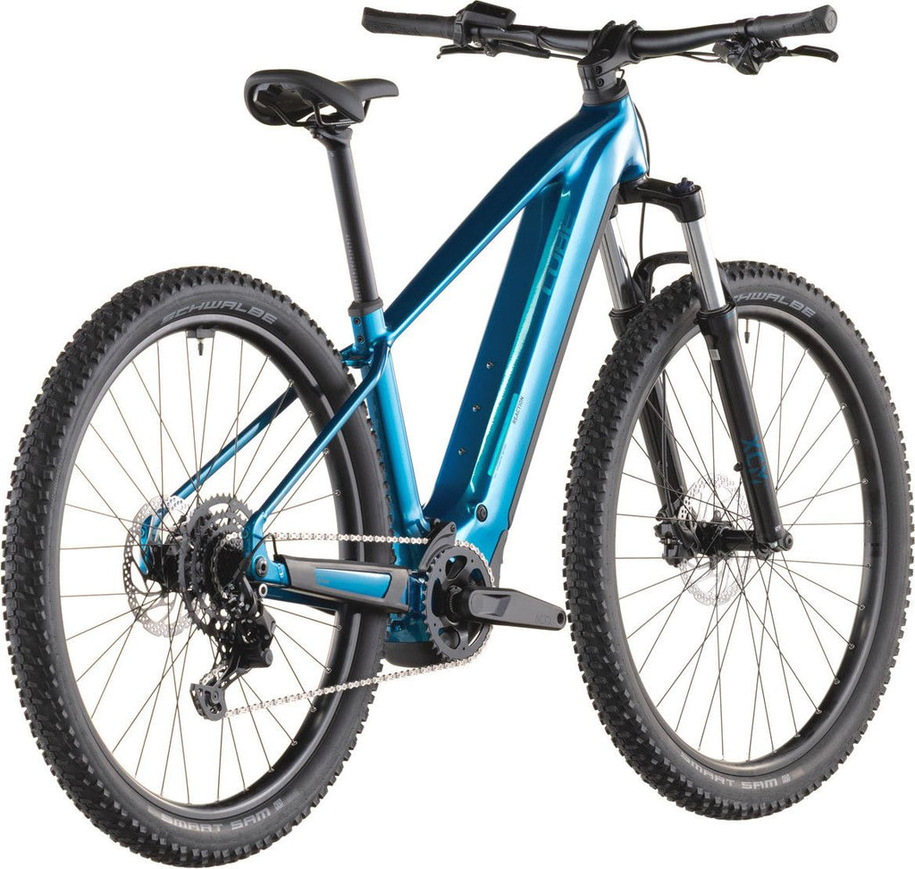 VTT Électrique Cube Reaction Hybrid Performance 600 Shimano 9V 600 Wh Bosch 75 Nm 27.5'' Bleu Electric 2026