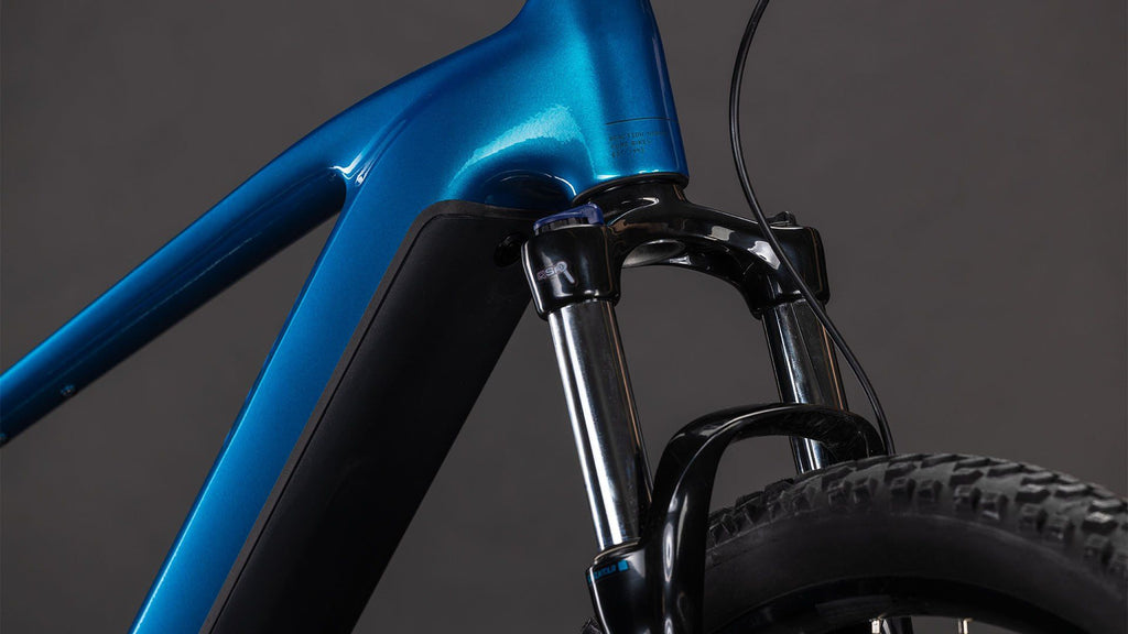 VTT Électrique Cube Reaction Hybrid Performance 600 Shimano 9V 600 Wh Bosch 75 Nm 27.5'' Bleu Electric 2026
