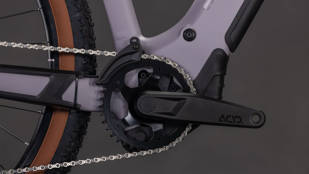 VTT Électrique Cube Reaction Hybrid Performance 600 Shimano 9V 600 Wh Bosch 75 Nm 29'' Gris Violet Plum 2026