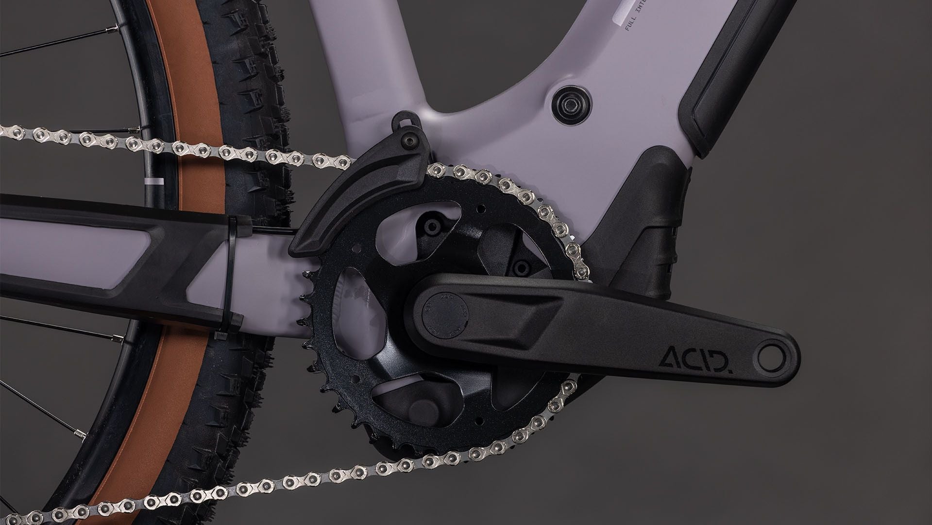 VTT Électrique Cube Reaction Hybrid Performance 600 Shimano 9V 600 Wh Bosch 75 Nm 29'' Gris Violet Plum 2026
