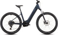 VTT Électrique Cube Reaction Hybrid Performance 600 Easy Entry Shimano 9V 600 Wh Bosch 75 Nm 27.5'' Bleu Indigo 2026
