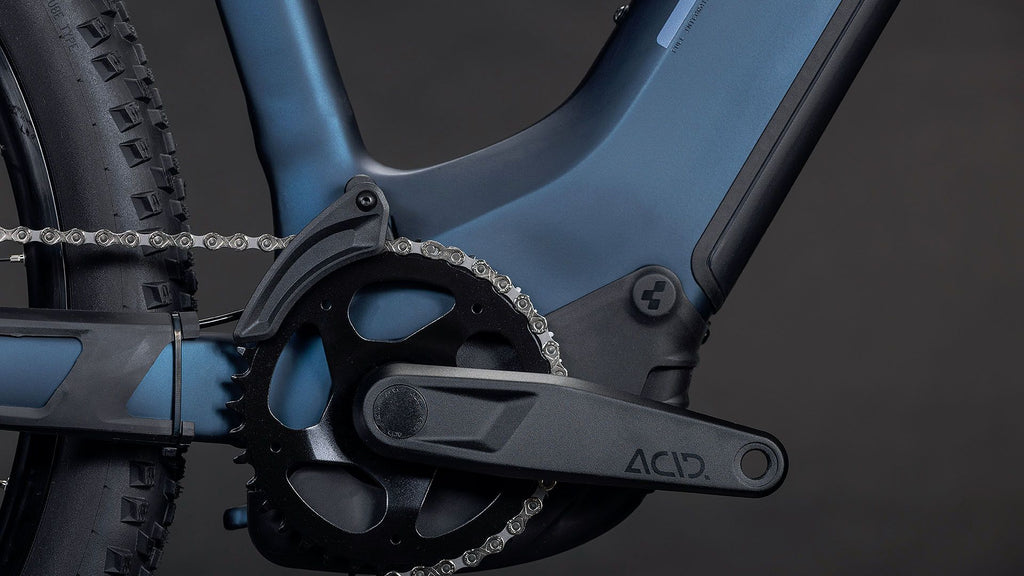 VTT Électrique Cube Reaction Hybrid Performance 600 Easy Entry Shimano 9V 600 Wh Bosch 75 Nm 27.5'' Bleu Indigo 2026