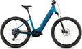 VTT Électrique Cube Reaction Hybrid Performance 600 Easy Entry Shimano 9V 600 Wh Bosch 75 Nm 27.5'' Bleu Electric 2026