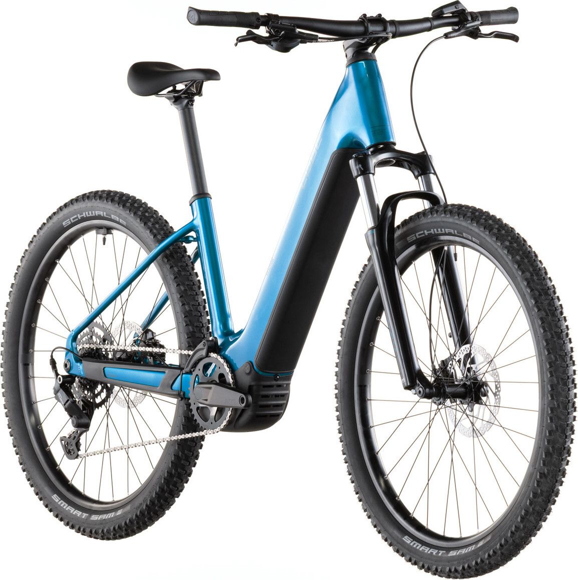 VTT Électrique Cube Reaction Hybrid Performance 600 Easy Entry Shimano 9V 600 Wh Bosch 75 Nm 27.5'' Bleu Electric 2026
