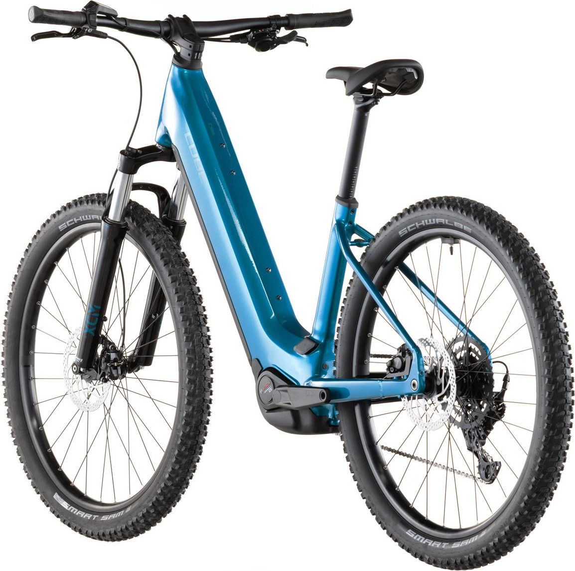 VTT Électrique Cube Reaction Hybrid Performance 600 Easy Entry Shimano 9V 600 Wh Bosch 75 Nm 27.5'' Bleu Electric 2026