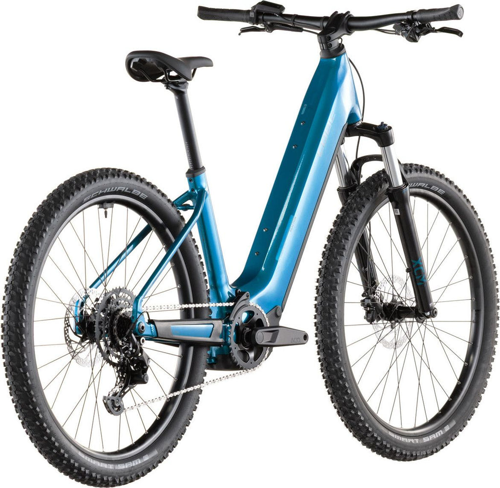 VTT Électrique Cube Reaction Hybrid Performance 600 Easy Entry Shimano 9V 600 Wh Bosch 75 Nm 27.5'' Bleu Electric 2026
