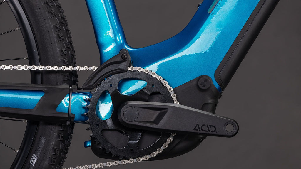 VTT Électrique Cube Reaction Hybrid Performance 600 Easy Entry Shimano 9V 600 Wh Bosch 75 Nm 27.5'' Bleu Electric 2026