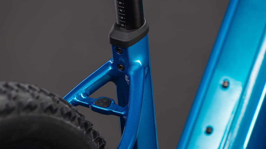 VTT Électrique Cube Reaction Hybrid Performance 600 Easy Entry Shimano 9V 600 Wh Bosch 75 Nm 27.5'' Bleu Electric 2026