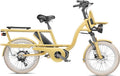Vélo Cargo GAYA, L'Incroyable Le Court, Moka, pack solo